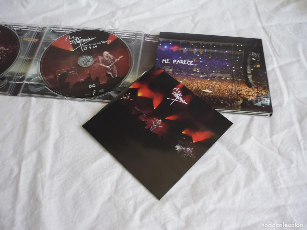 CDs de m&uacute;sica: Doble CD+DVD+libreto Rosendo directo en las Ventas 2014 - Foto 9