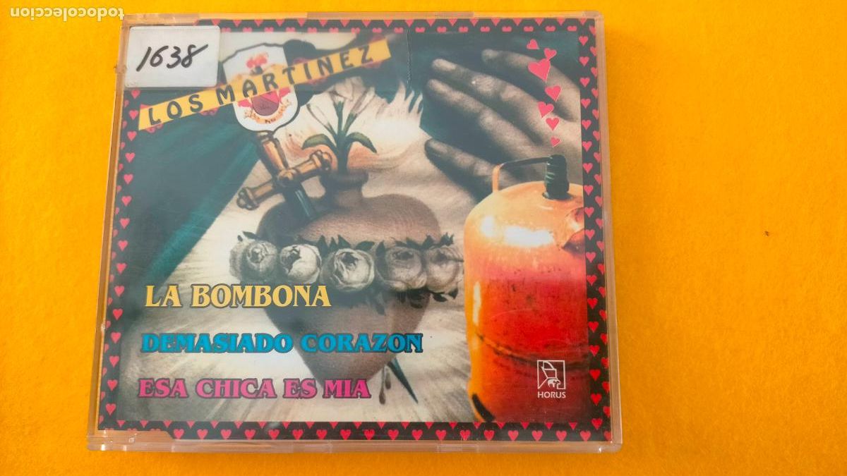 CDs de m&uacute;sica: cd single pormocional - PROMO - LOS MARTINEZ - Foto 1