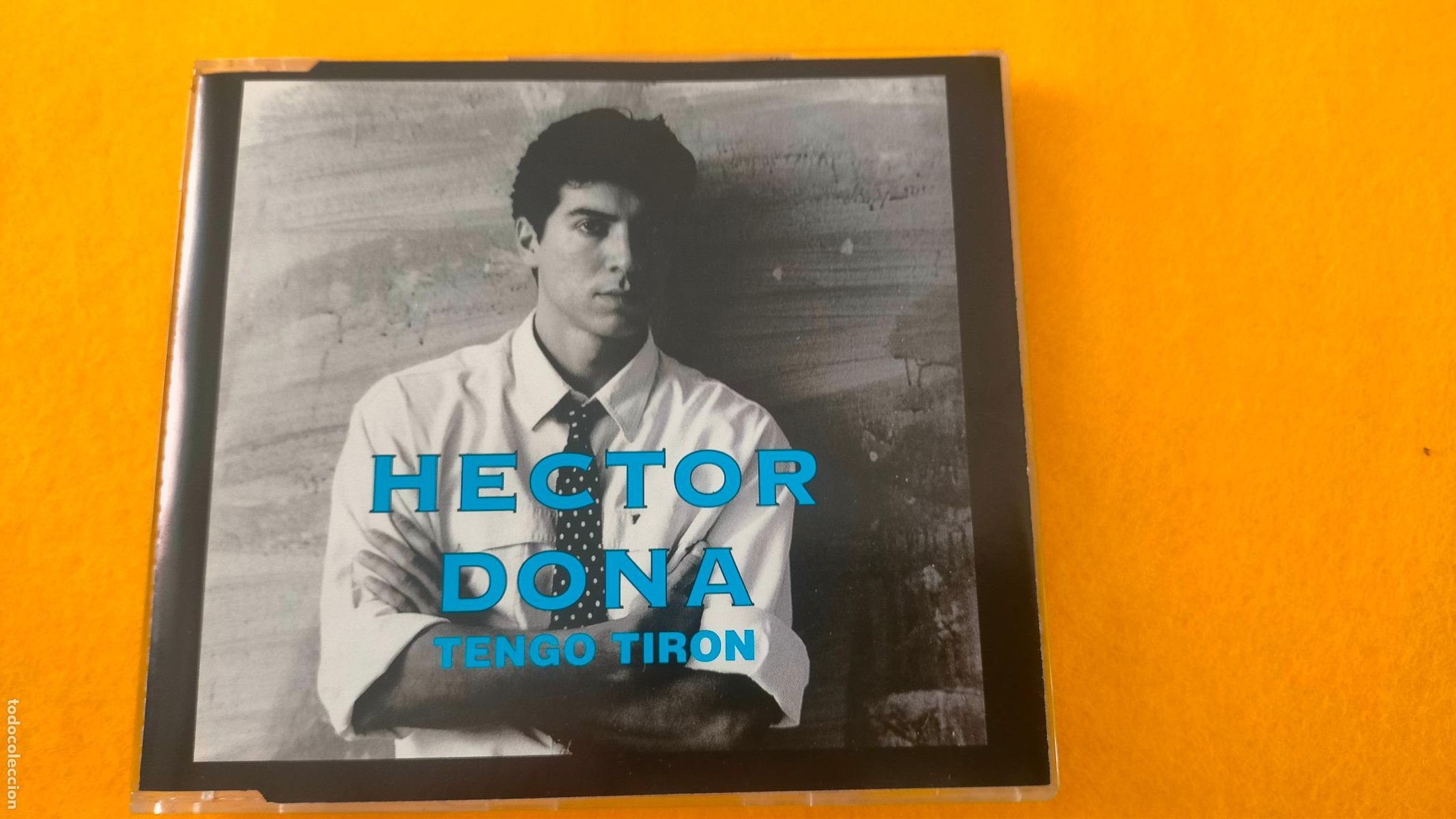 Music CDs: cd single pormocional - PROMO - HECTOR DONA