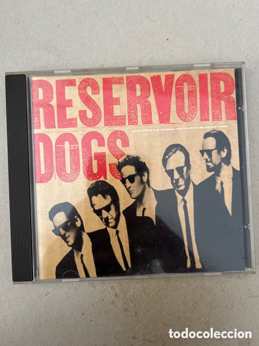 CDs de m&uacute;sica: Tarantino. Reservoir Dogs. BSO. CD. - Foto 1