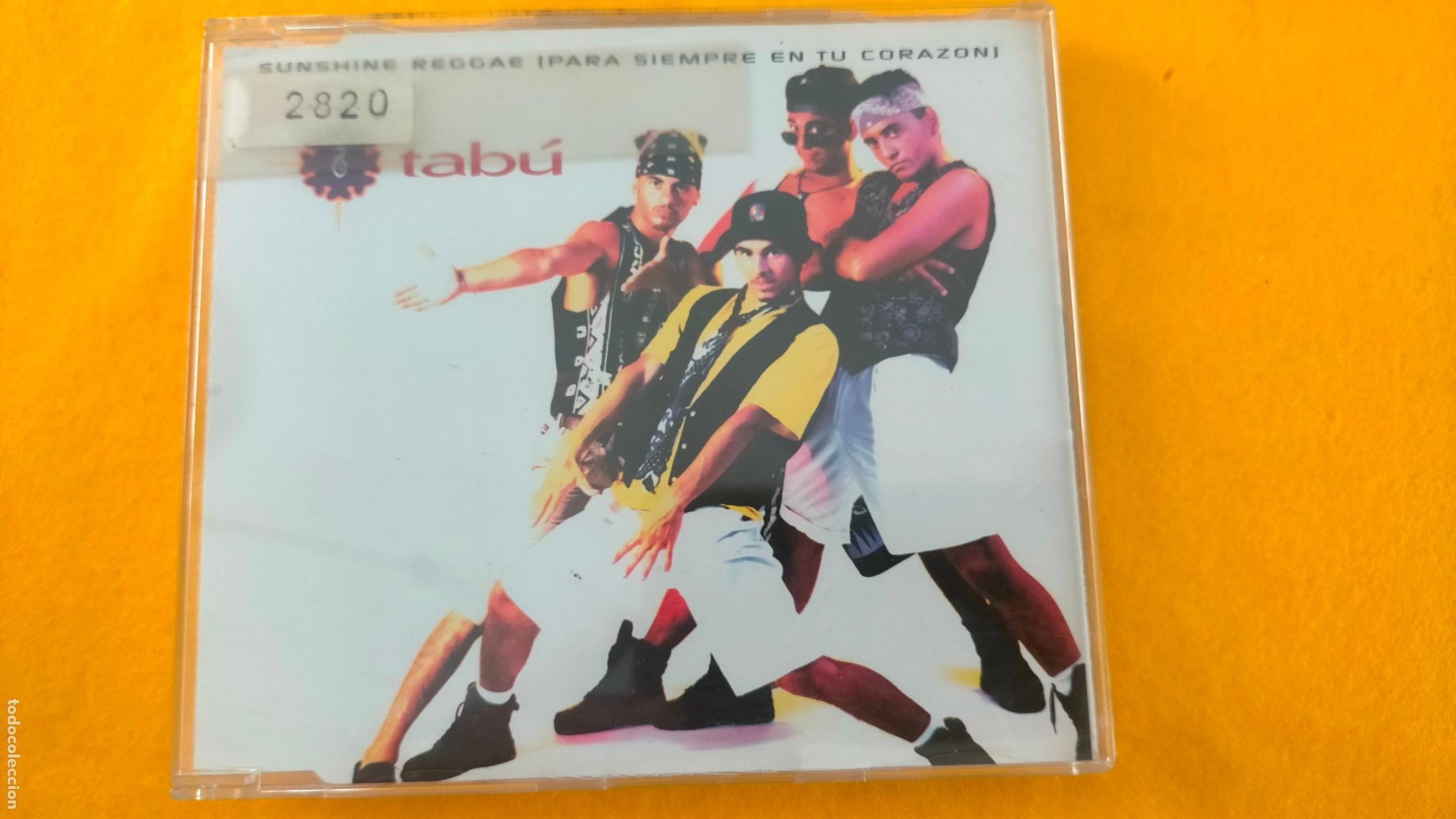 CDs de m&uacute;sica: cd single pormocional - PROMO - TABU - Foto 1