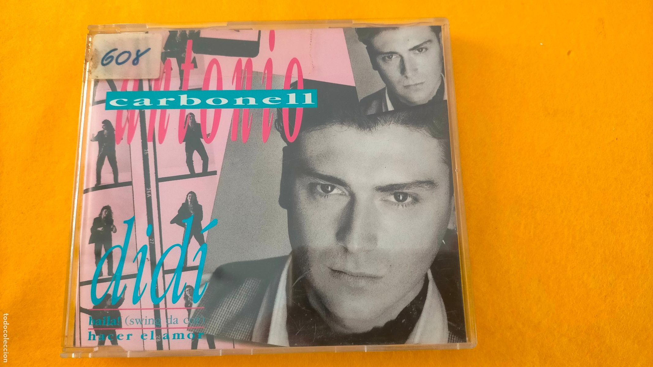 CDs de m&uacute;sica: cd single pormocional - PROMO - ANTONIO CARBONELL CD SINGLE DID&Iacute; - Foto 1