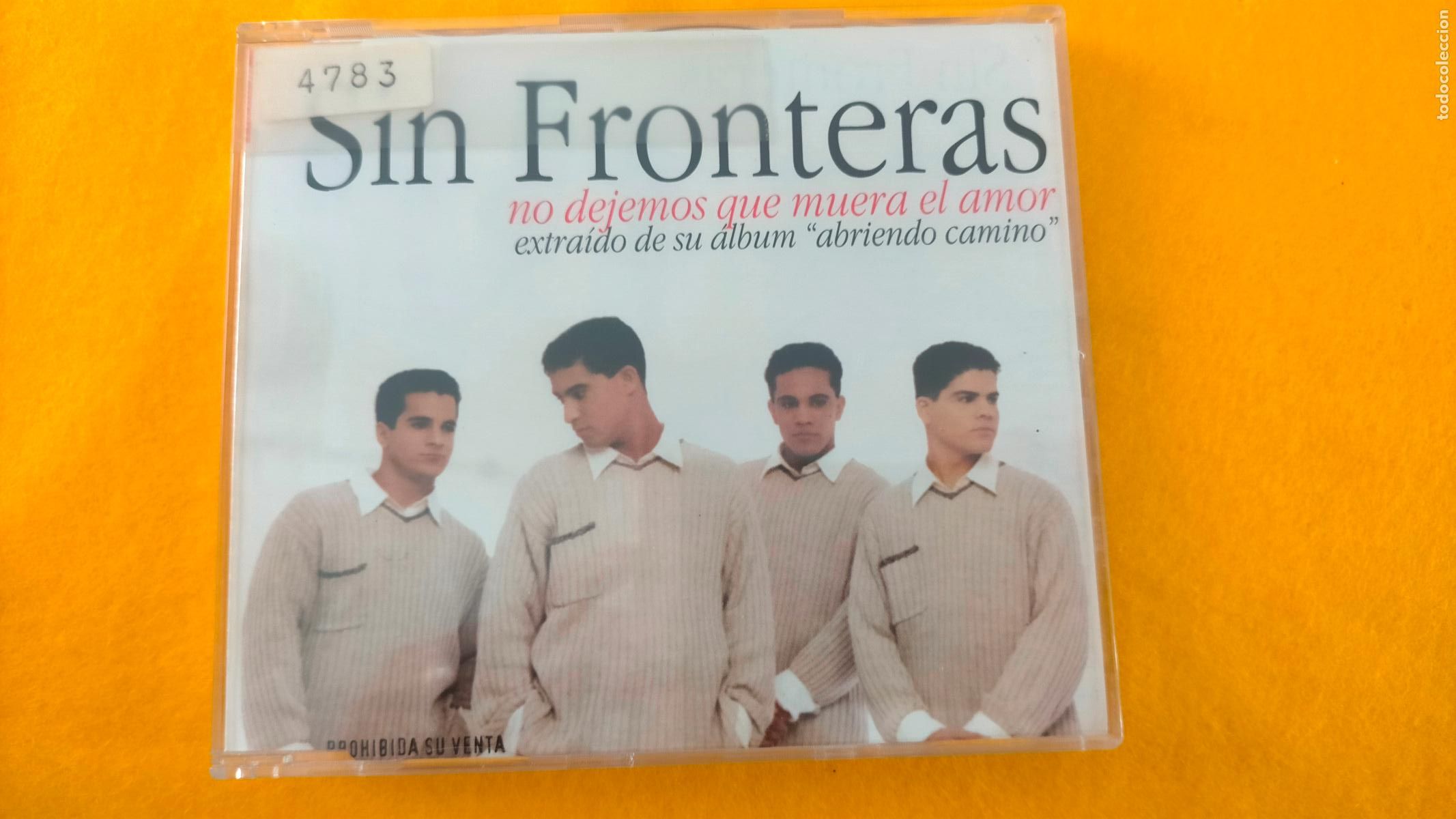 Music CDs: cd single pormocional - PROMO - EXTRAIDO DEL ALBUM ABRIENDO CAMINO