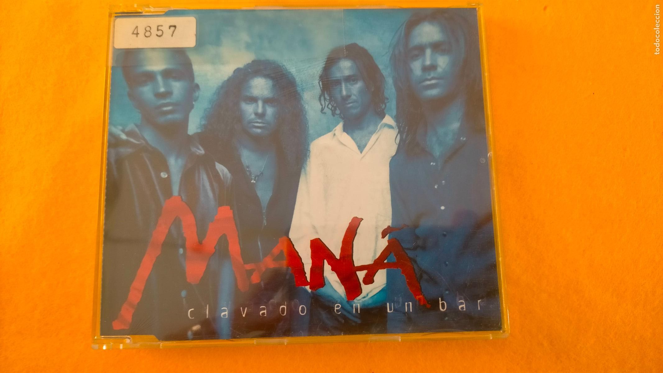 CDs de m&uacute;sica: cd single pormocional - PROMO - MANA - Foto 1