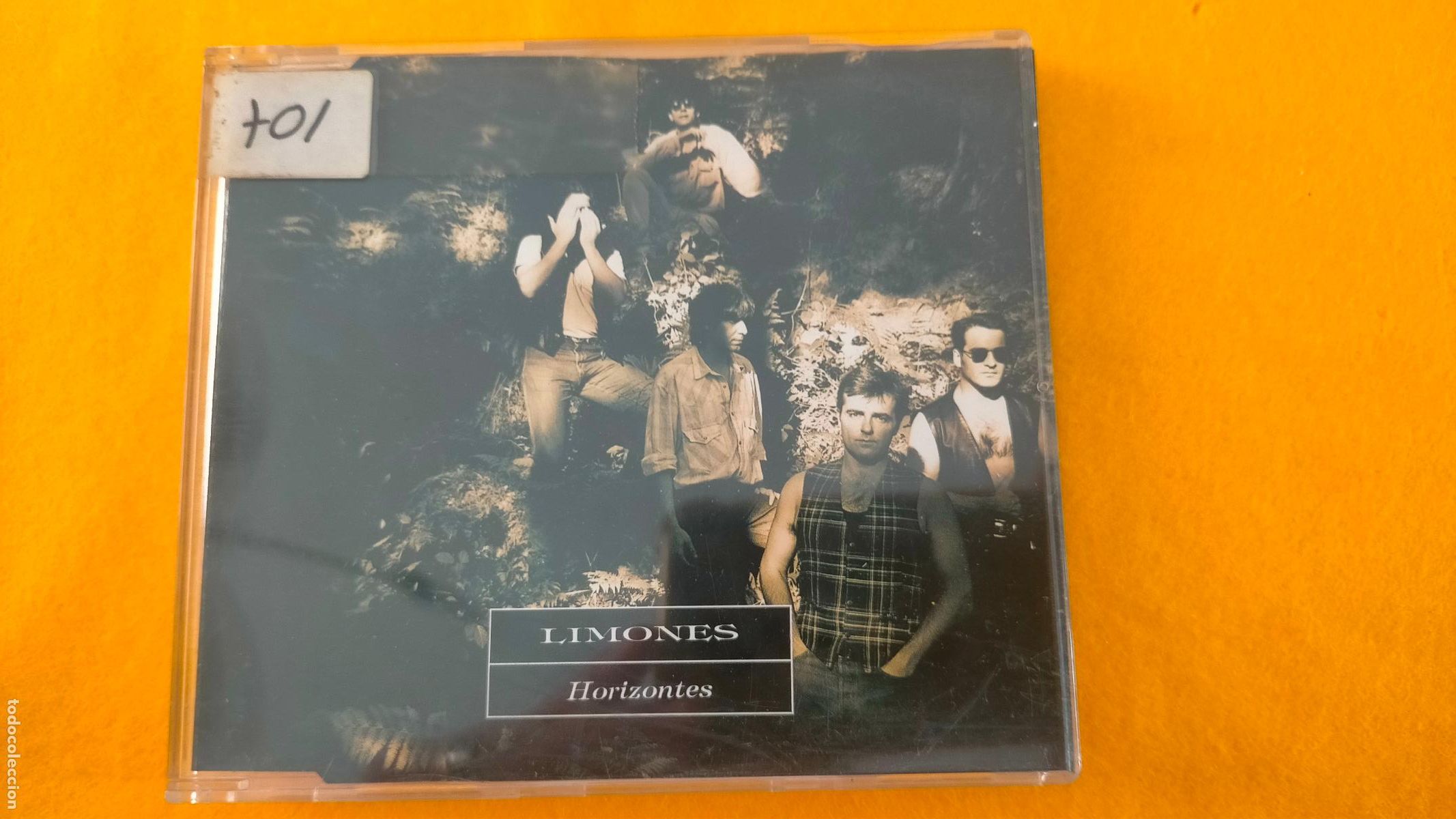 CDs de m&uacute;sica: cd single pormocional - PROMO - LIMONES - Foto 1