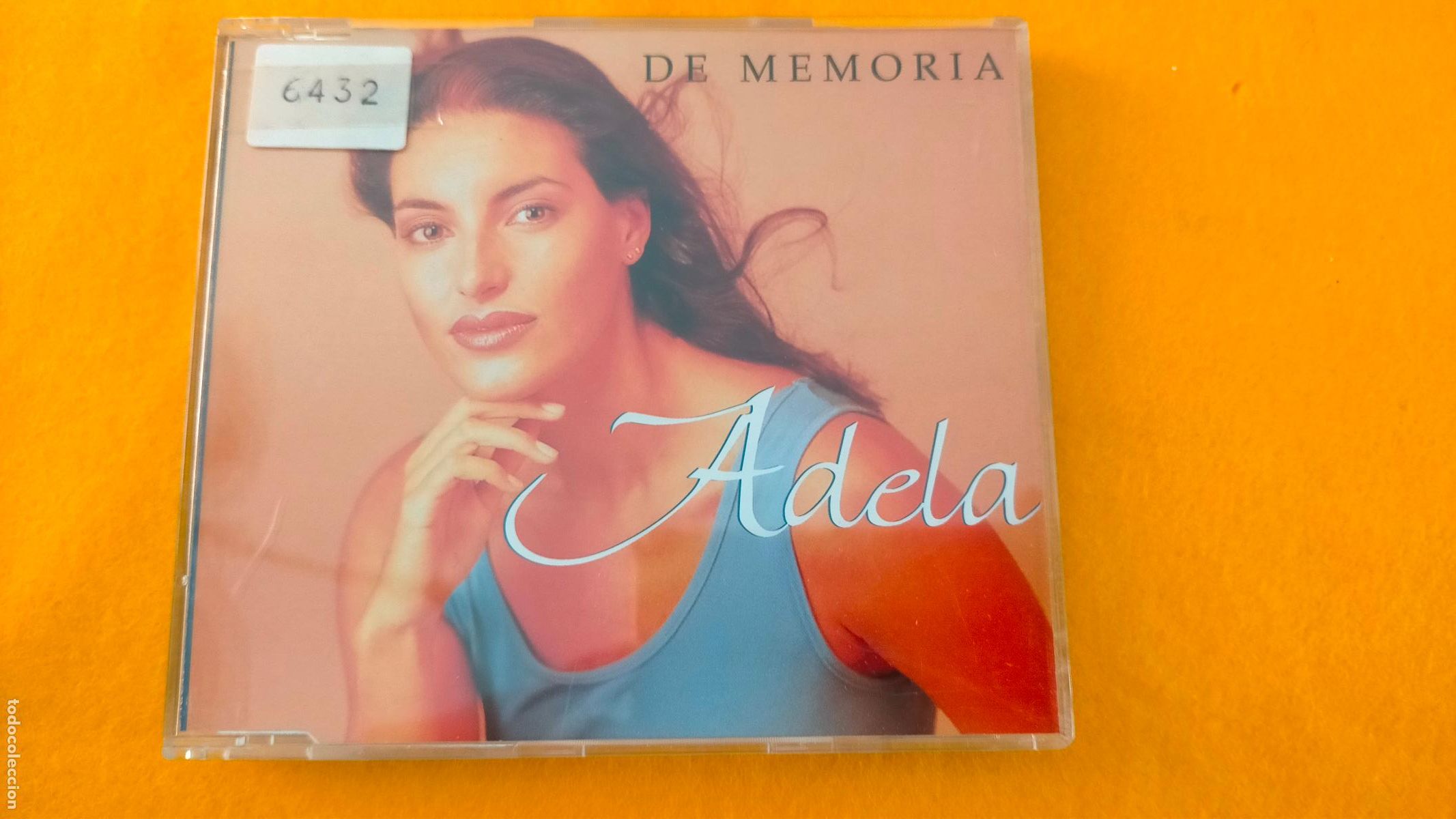 CDs de m&uacute;sica: cd single pormocional - PROMO - ADELA - Foto 1