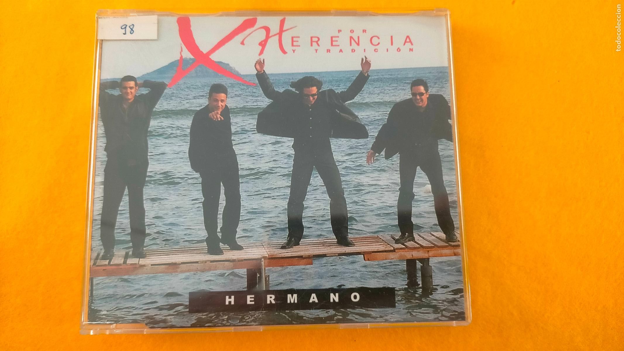 Music CDs: cd single pormocional - PROMO - HERENCIA