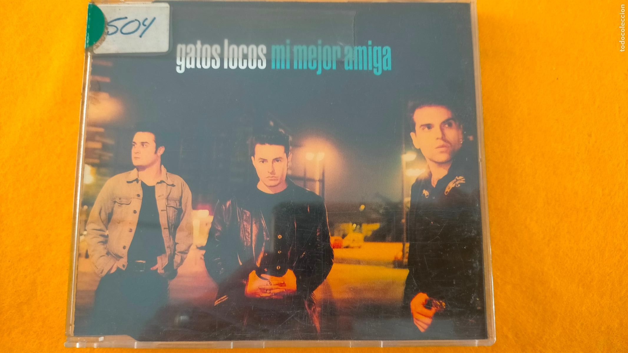 Music CDs: cd single pormocional - PROMO - GATOS LOCOS