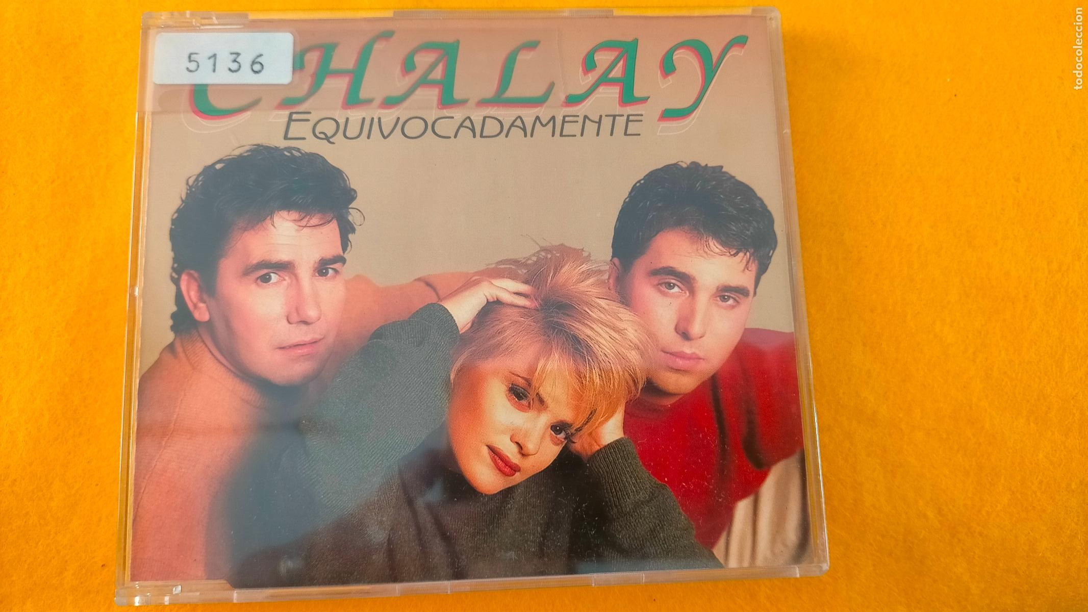 Music CDs: cd single pormocional - PROMO - CHALAY