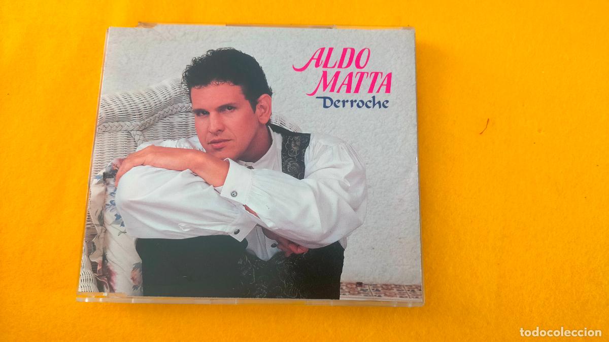 CDs de m&uacute;sica: cd single pormocional - PROMO - ALDO MATTA - Foto 1