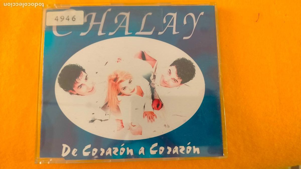 CDs de m&uacute;sica: cd single pormocional - PROMO - CHALAY - Foto 1