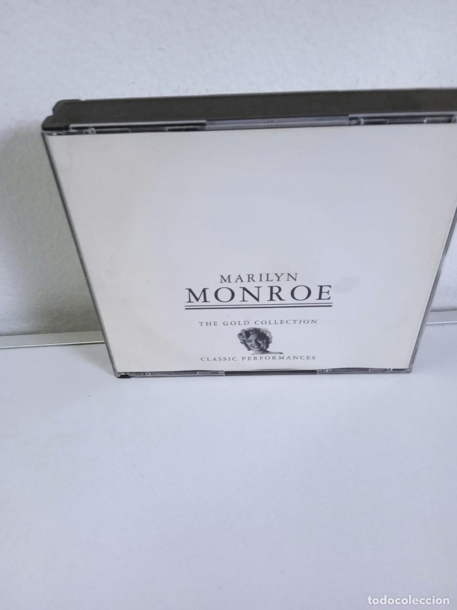 CDs de m&uacute;sica: MARILYN MONROE The Gold Collection 2 Cds - Foto 1