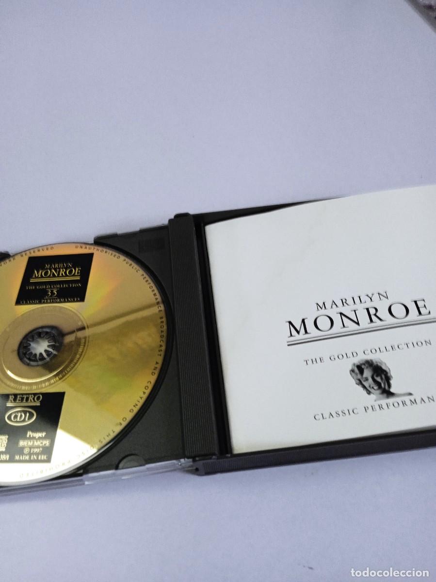 CDs de m&uacute;sica: MARILYN MONROE The Gold Collection 2 Cds - Foto 3