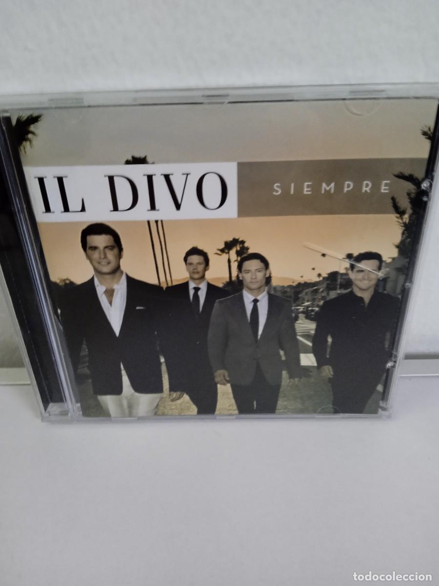 CDs de m&uacute;sica: IL DIVO Siempre Cd. Espa&ntilde;ol - Foto 1
