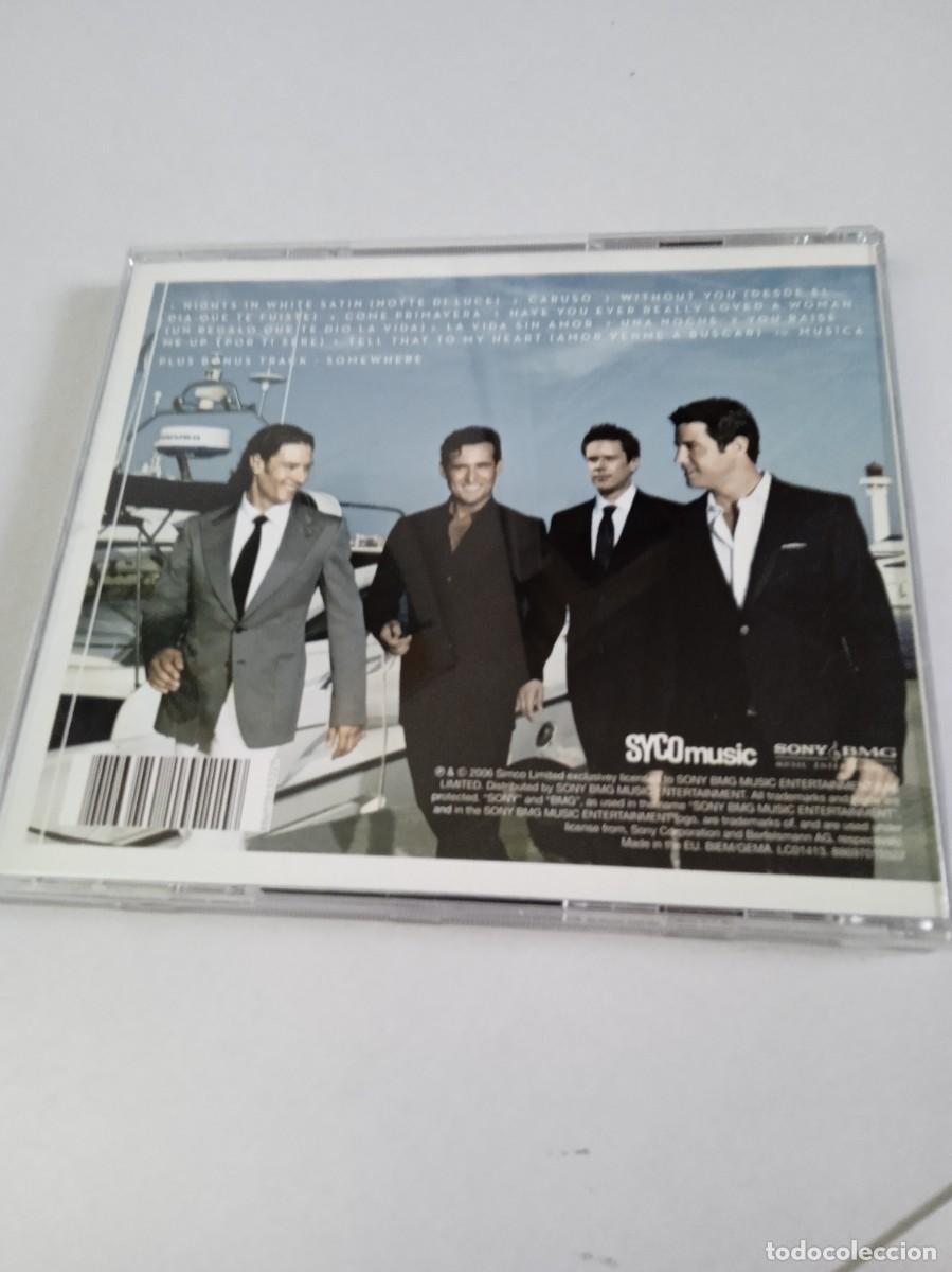 CDs de m&uacute;sica: IL DIVO Siempre Cd. Espa&ntilde;ol - Foto 3