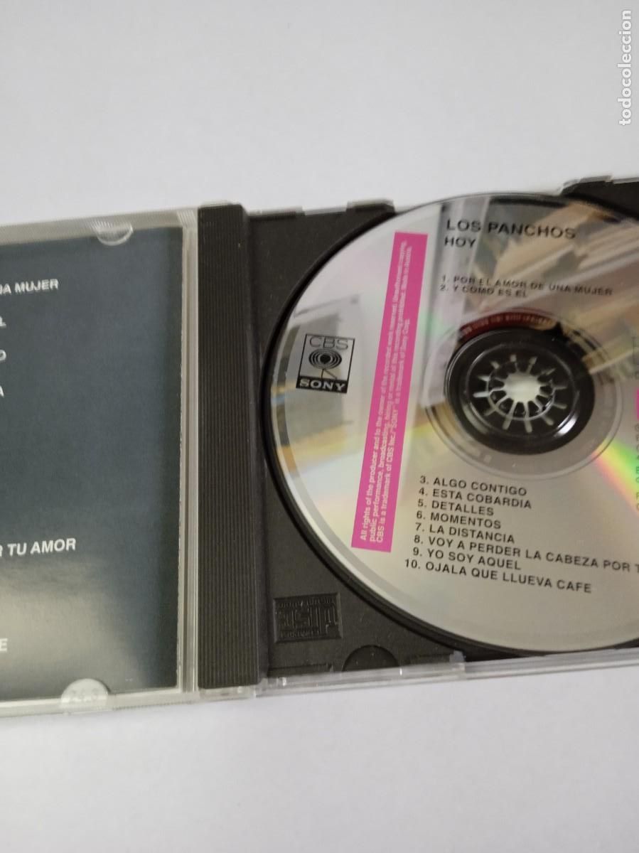 CDs de m&uacute;sica: LOS PANCHOS Hoy Cd Espa&ntilde;ol - Foto 2