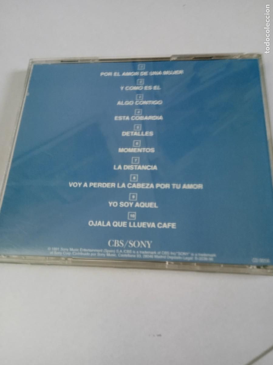 CDs de m&uacute;sica: LOS PANCHOS Hoy Cd Espa&ntilde;ol - Foto 3