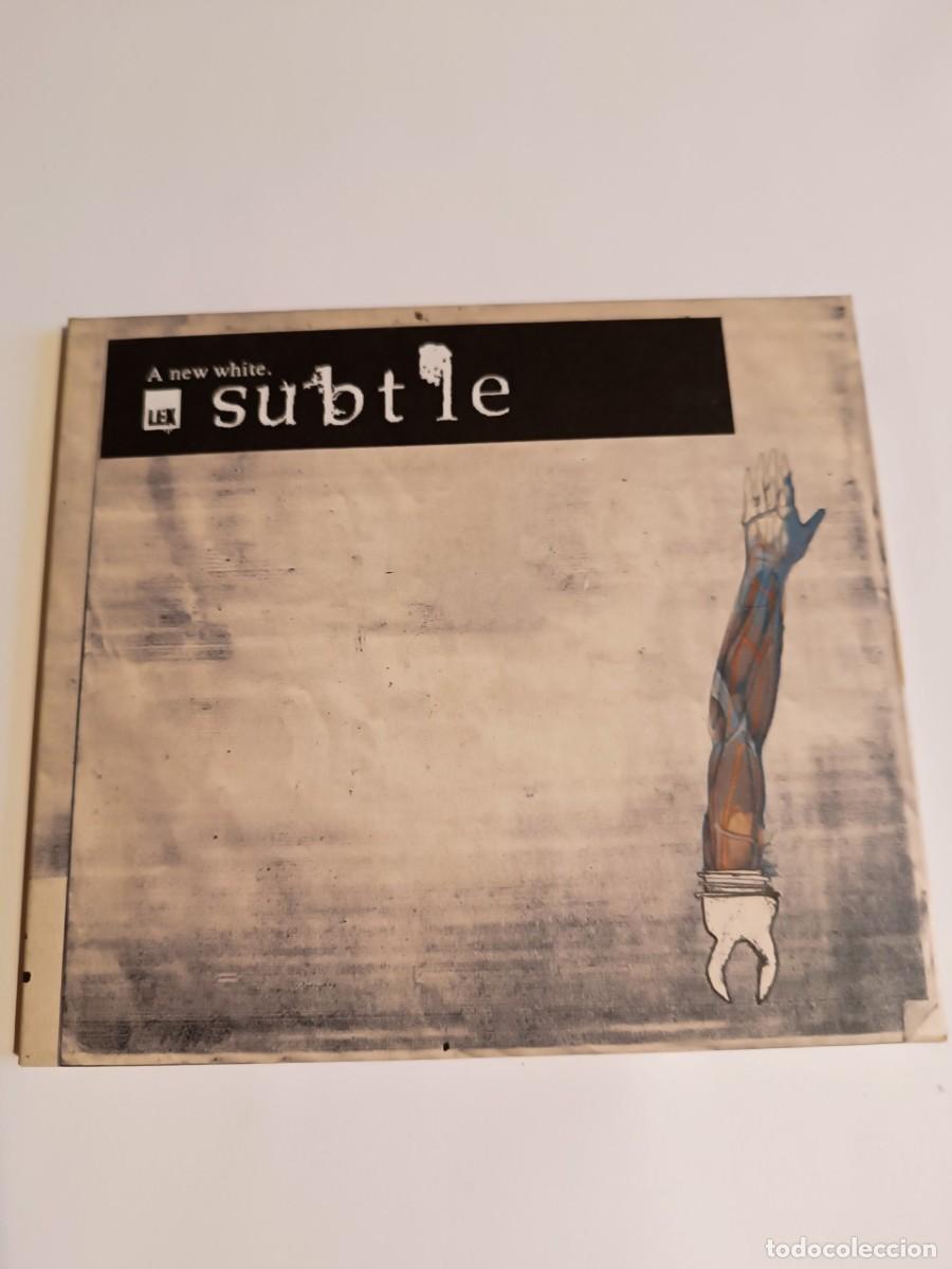 CDs de m&uacute;sica: Subtle / A New White (Gatefold/Cardboard Sleeve) (Indie Rap) - Foto 1