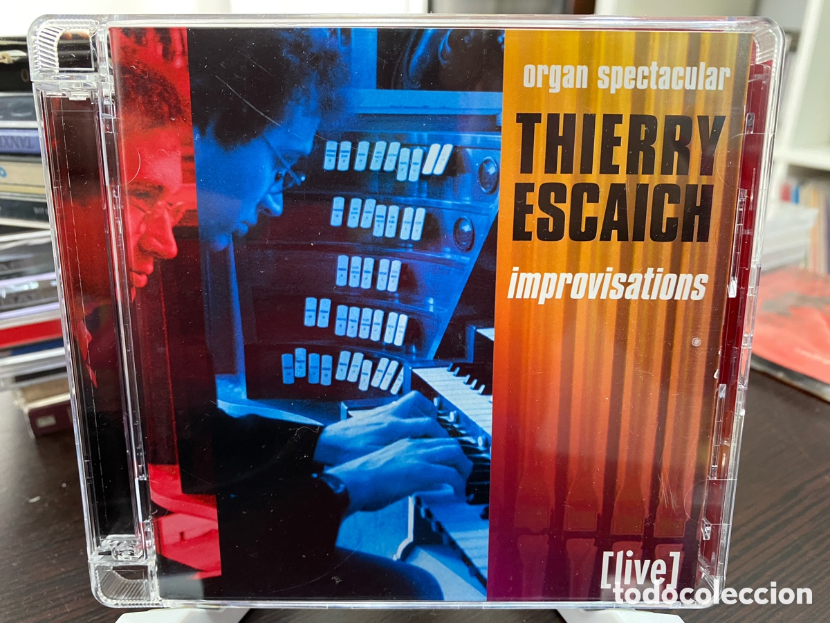 CDs de m&uacute;sica: Thierry Escaich - Improvisations (2xCD, Album) - Foto 1