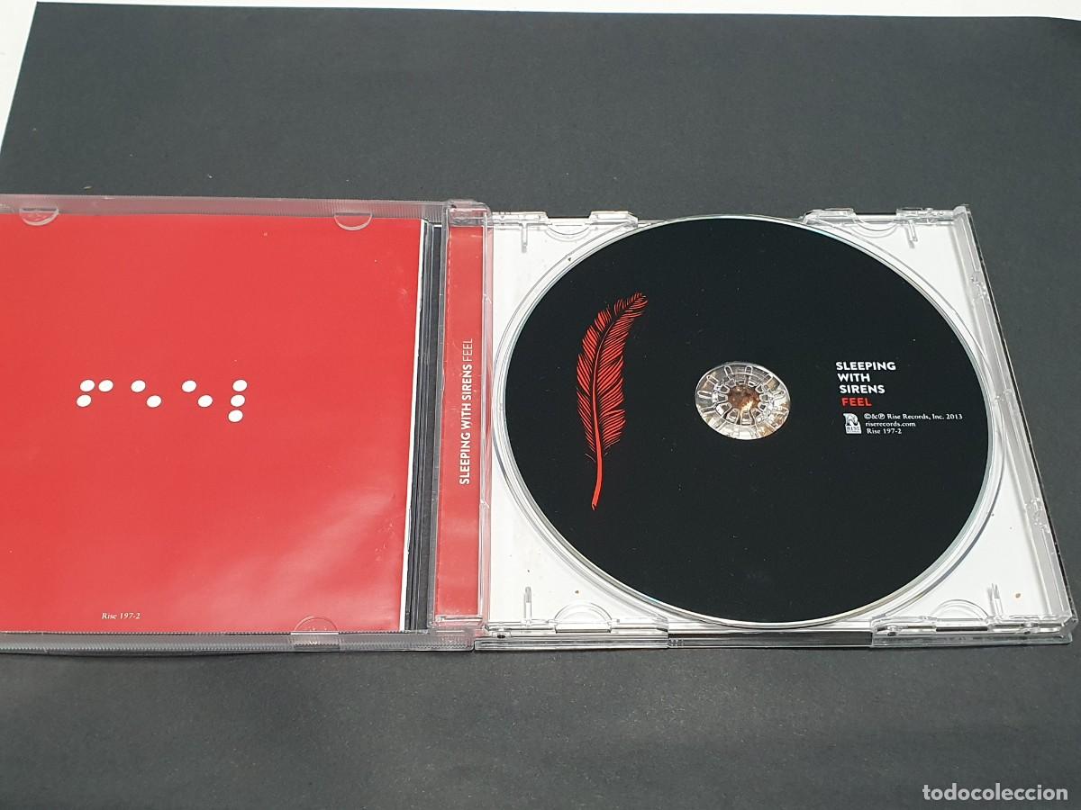 CDs de m&uacute;sica: Cd Sleeping With Sirens &ndash; Feel - funda cart&oacute;n - Foto 2