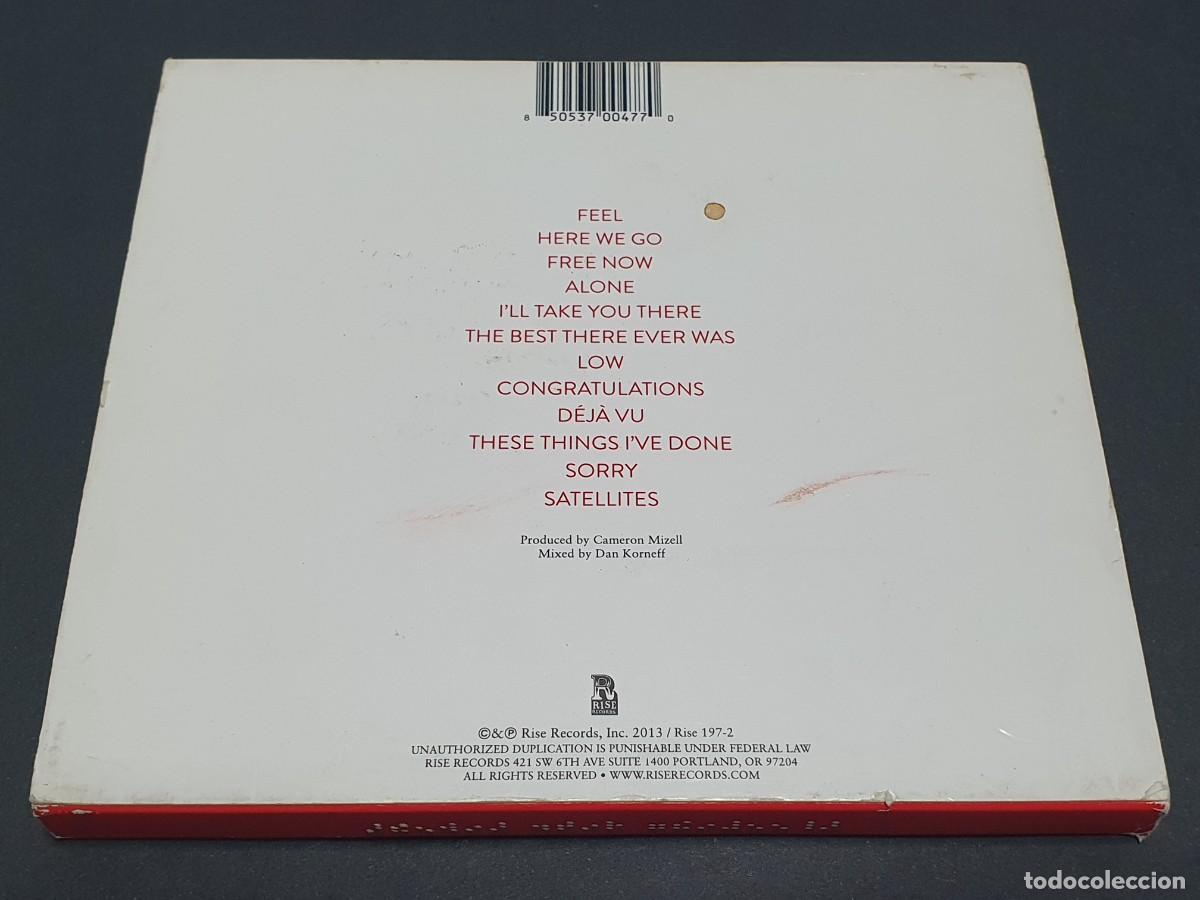 CDs de m&uacute;sica: Cd Sleeping With Sirens &ndash; Feel - funda cart&oacute;n - Foto 4