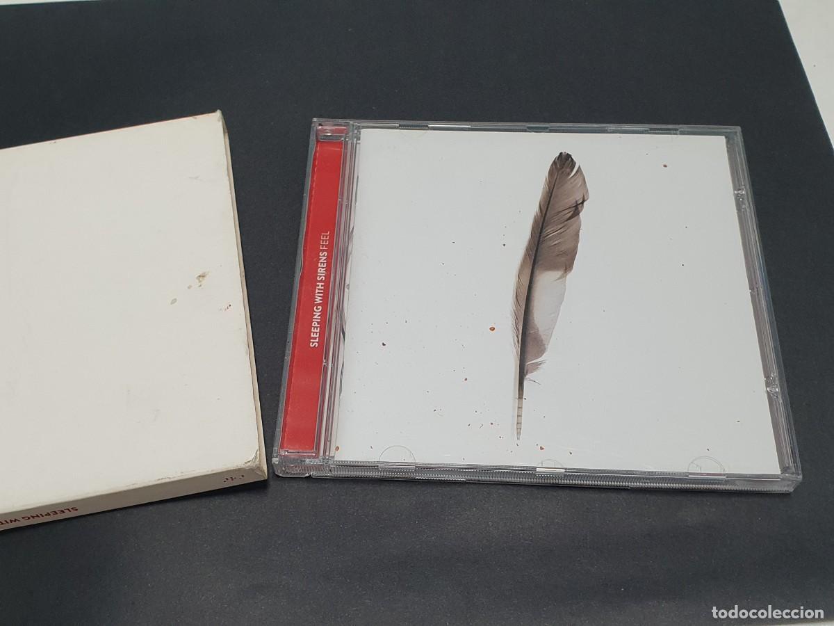 CDs de m&uacute;sica: Cd Sleeping With Sirens &ndash; Feel - funda cart&oacute;n - Foto 1