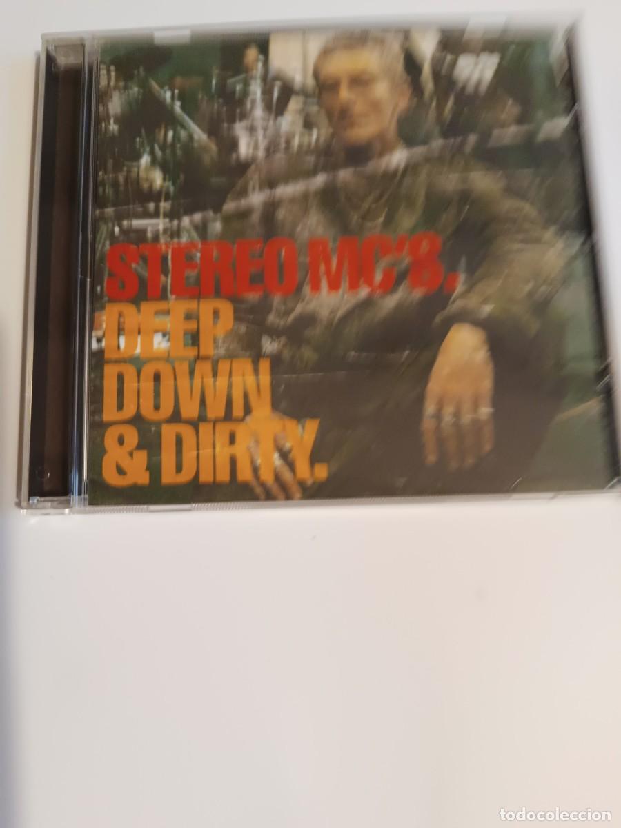 CDs de m&uacute;sica: Stereo MCS / Deep Down & Dirty (Hip Pop) - Foto 1