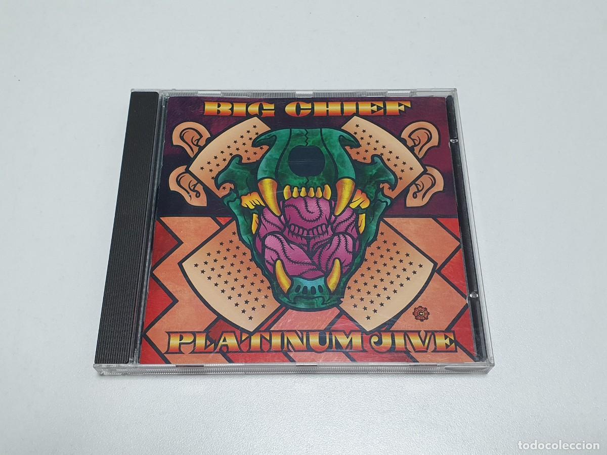 CDs de m&uacute;sica: cd Big Chief &ndash; Lions Mouth - Foto 1