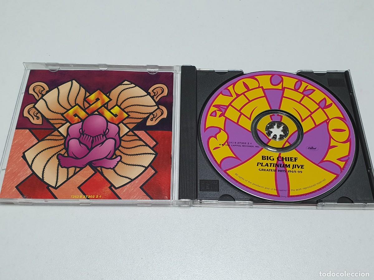 CDs de m&uacute;sica: cd Big Chief &ndash; Lions Mouth - Foto 2