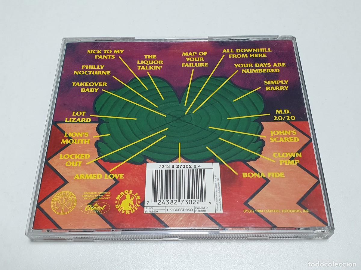 CDs de m&uacute;sica: cd Big Chief &ndash; Lions Mouth - Foto 3