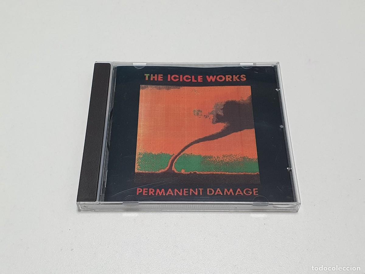 CDs de m&uacute;sica: CD The Icicle Works &ndash; Permanent Damage - Foto 1