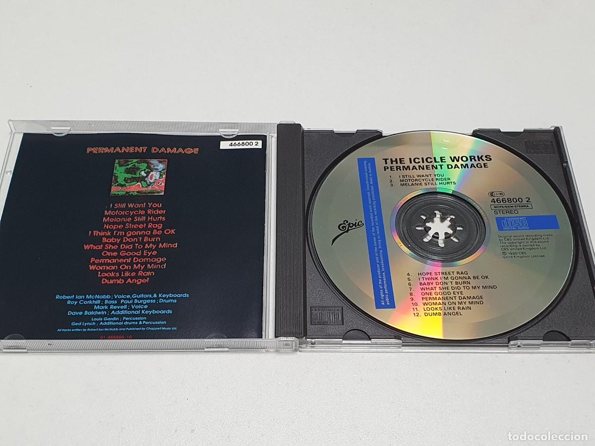 CDs de m&uacute;sica: CD The Icicle Works &ndash; Permanent Damage - Foto 2