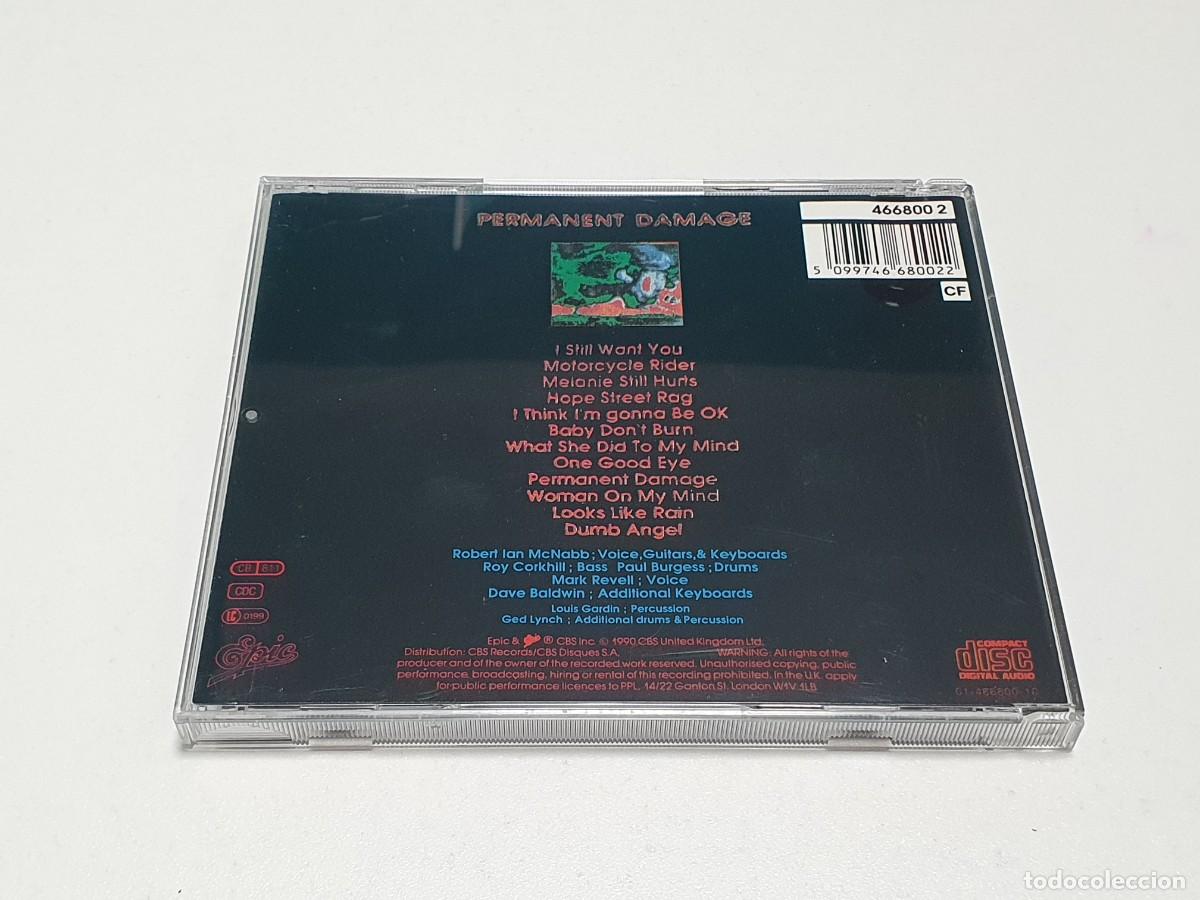 CDs de m&uacute;sica: CD The Icicle Works &ndash; Permanent Damage - Foto 3