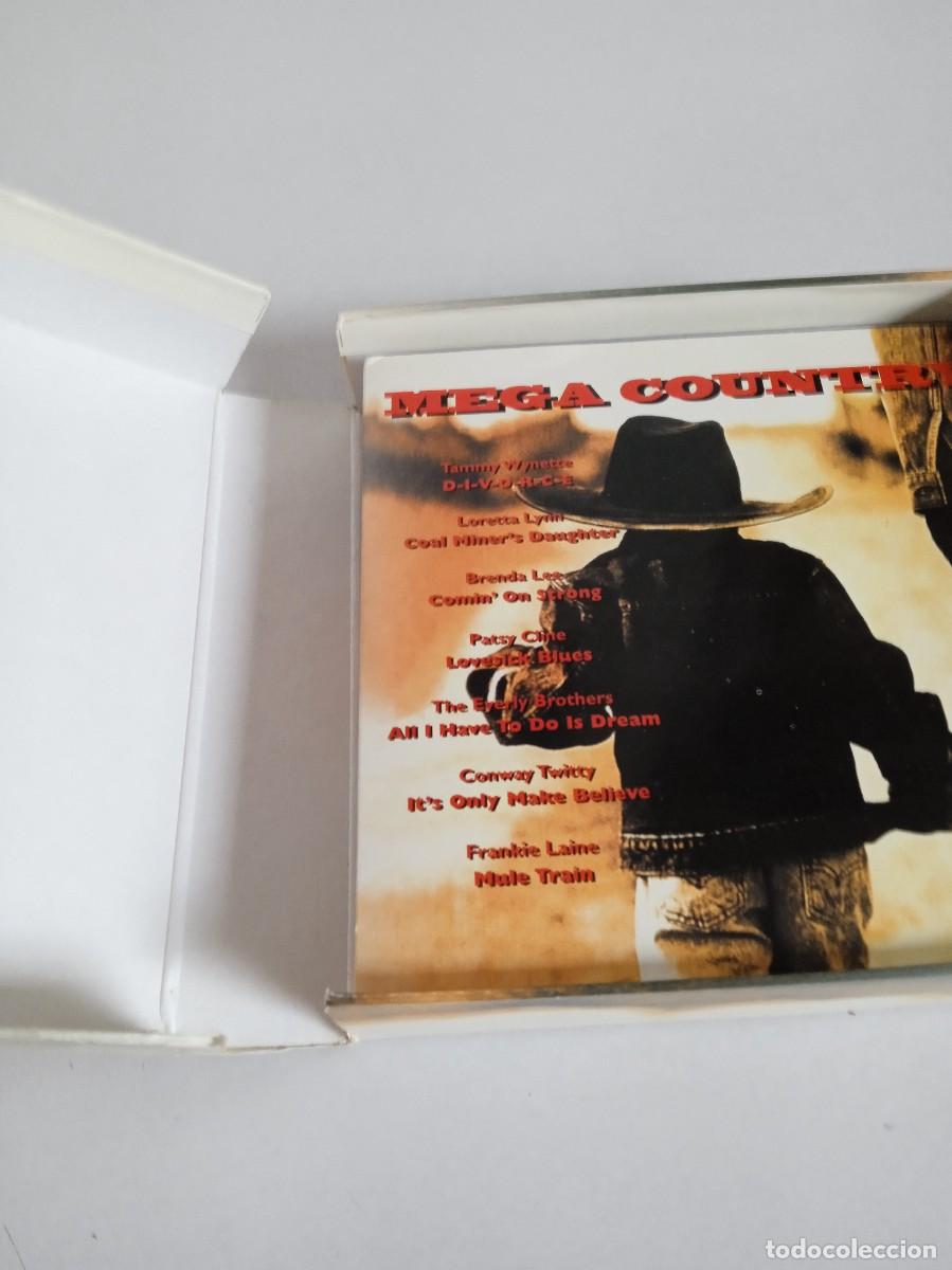 CDs de m&uacute;sica: MEGA COUNTRY Set de 10 Cds - Foto 2