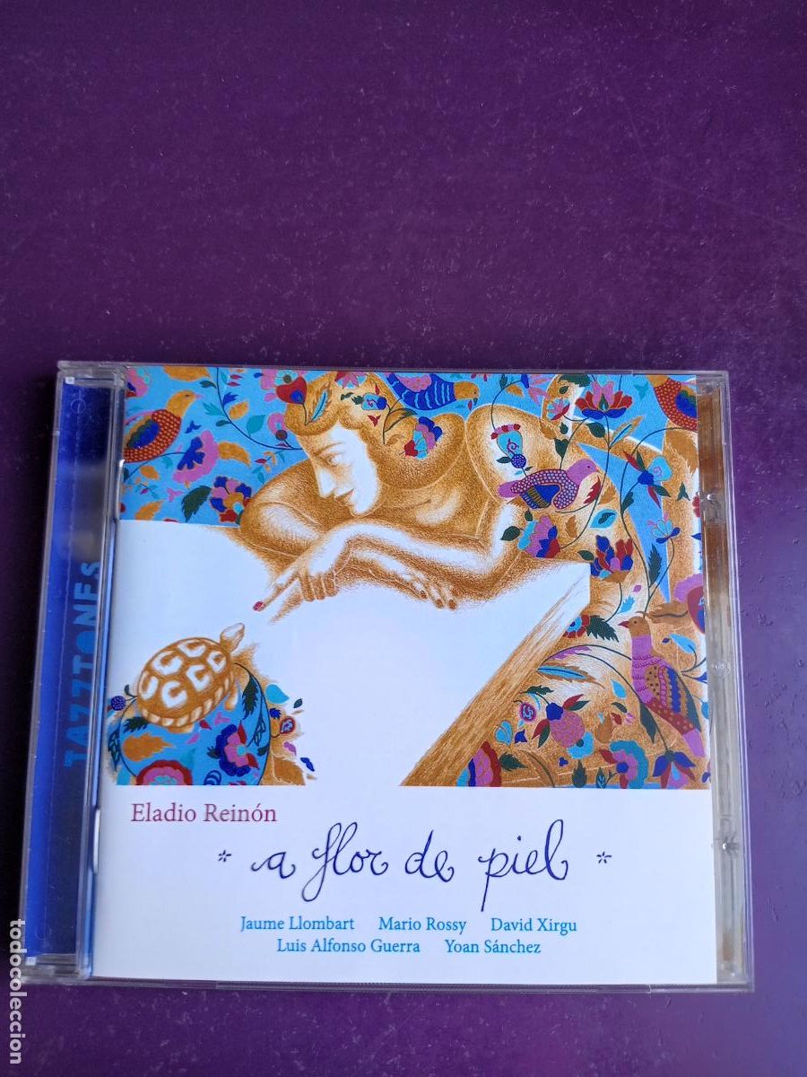 CDs de Musique: ELADIO REINON - A FLOR DE PIEL - CD JAZZTONES 2012 - SIN USO, CATALU&Ntilde;A, JAZZ FUSION LATINO