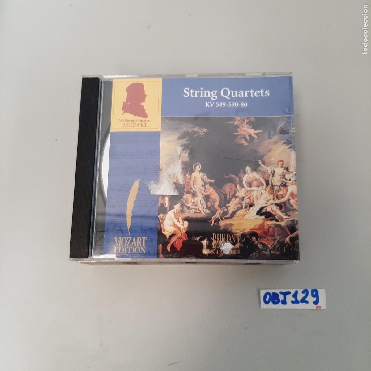 CDs de m&uacute;sica: String Quartets - Foto 1