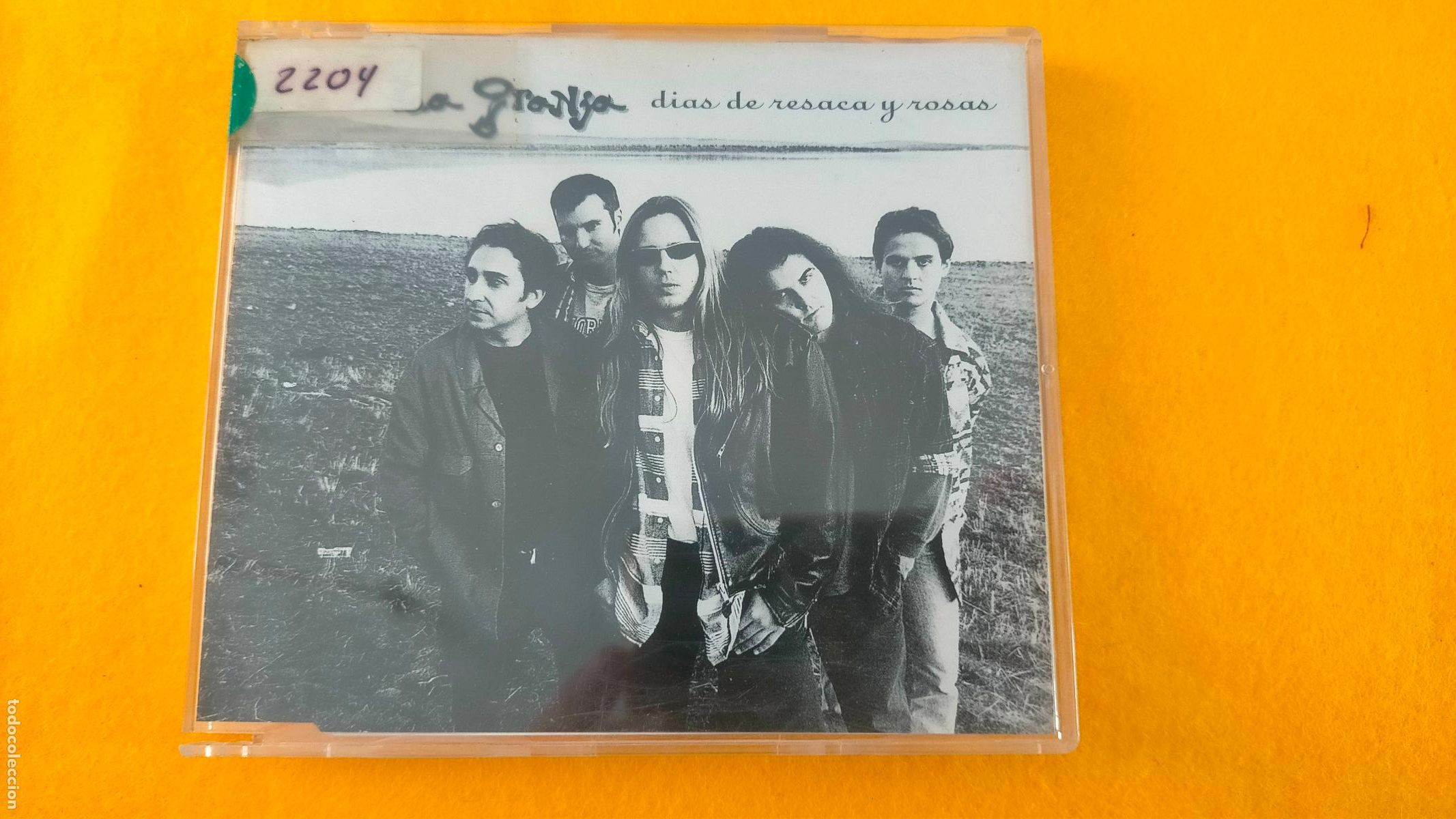CDs de m&uacute;sica: cd single pormocional - PROMO - LA GRANJA - Foto 1