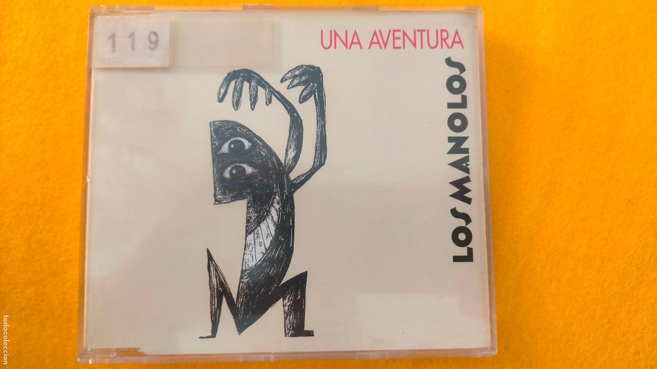 CDs de m&uacute;sica: cd single pormocional - PROMO - LOS MANOLOS - Foto 1