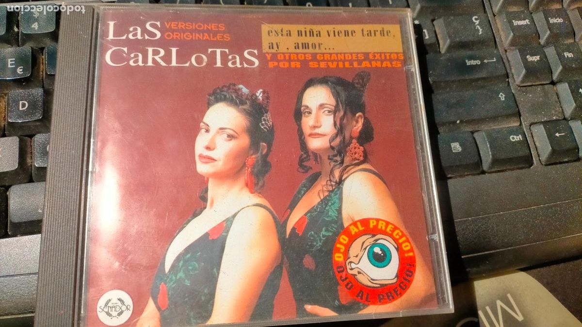 CDs de m&uacute;sica: CD ALBUM - LAS CARLOTAS - Foto 1