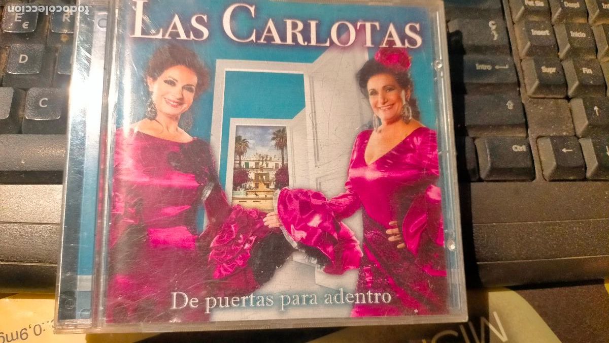 CDs de m&uacute;sica: CD ALBUM - LAS CARLOTAS - Foto 1