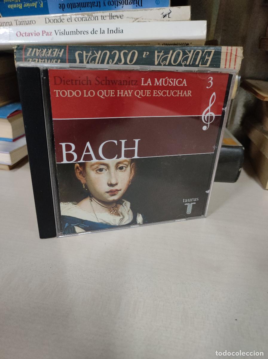 CDs de m&uacute;sica: BACH DIETRICH SCHWANITZ - Foto 1