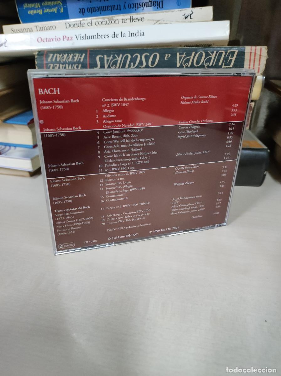 CDs de m&uacute;sica: BACH DIETRICH SCHWANITZ - Foto 2