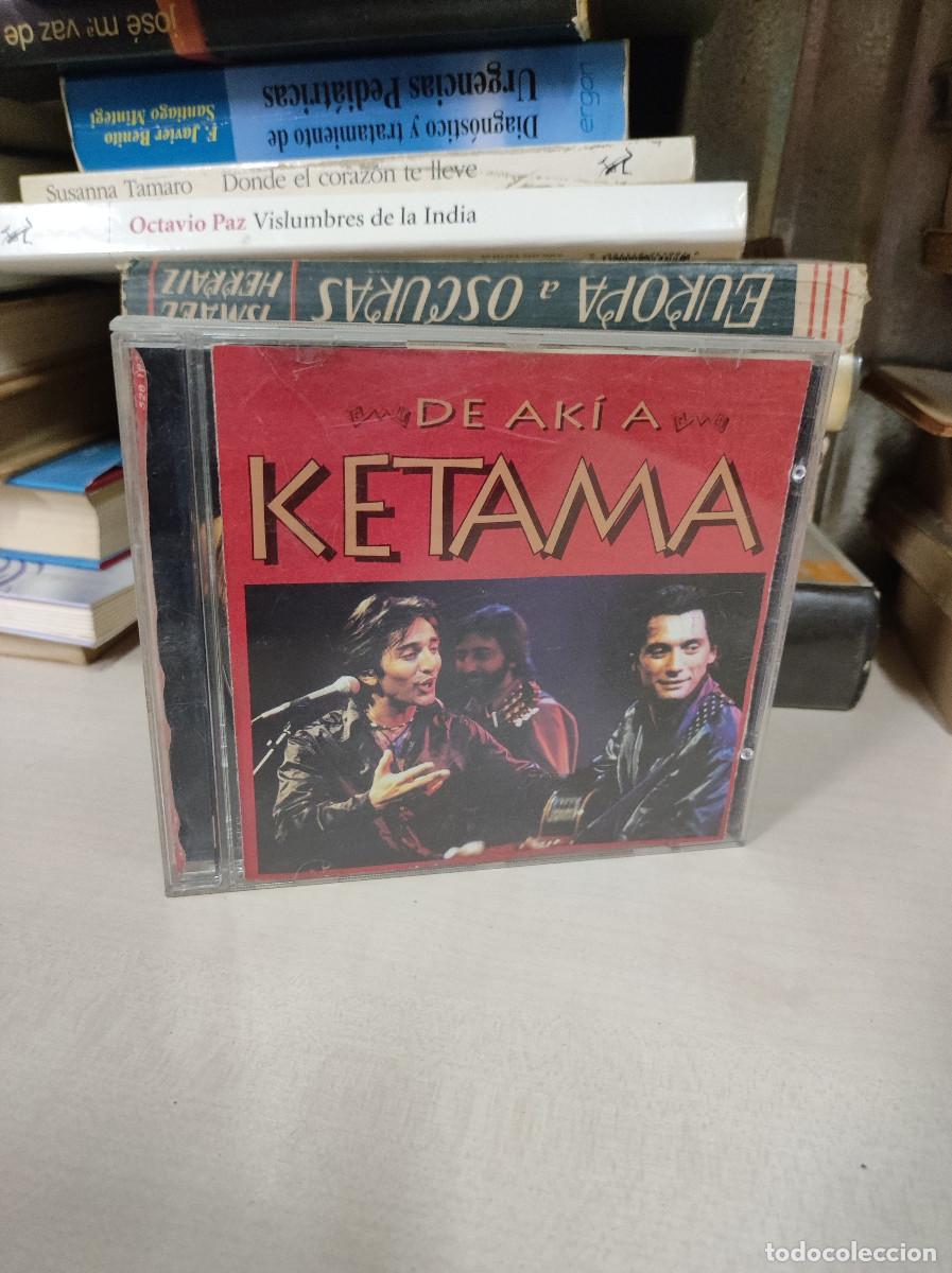 CDs de m&uacute;sica: Ketama &ndash; De Ak&iacute; A Ketama - Foto 1