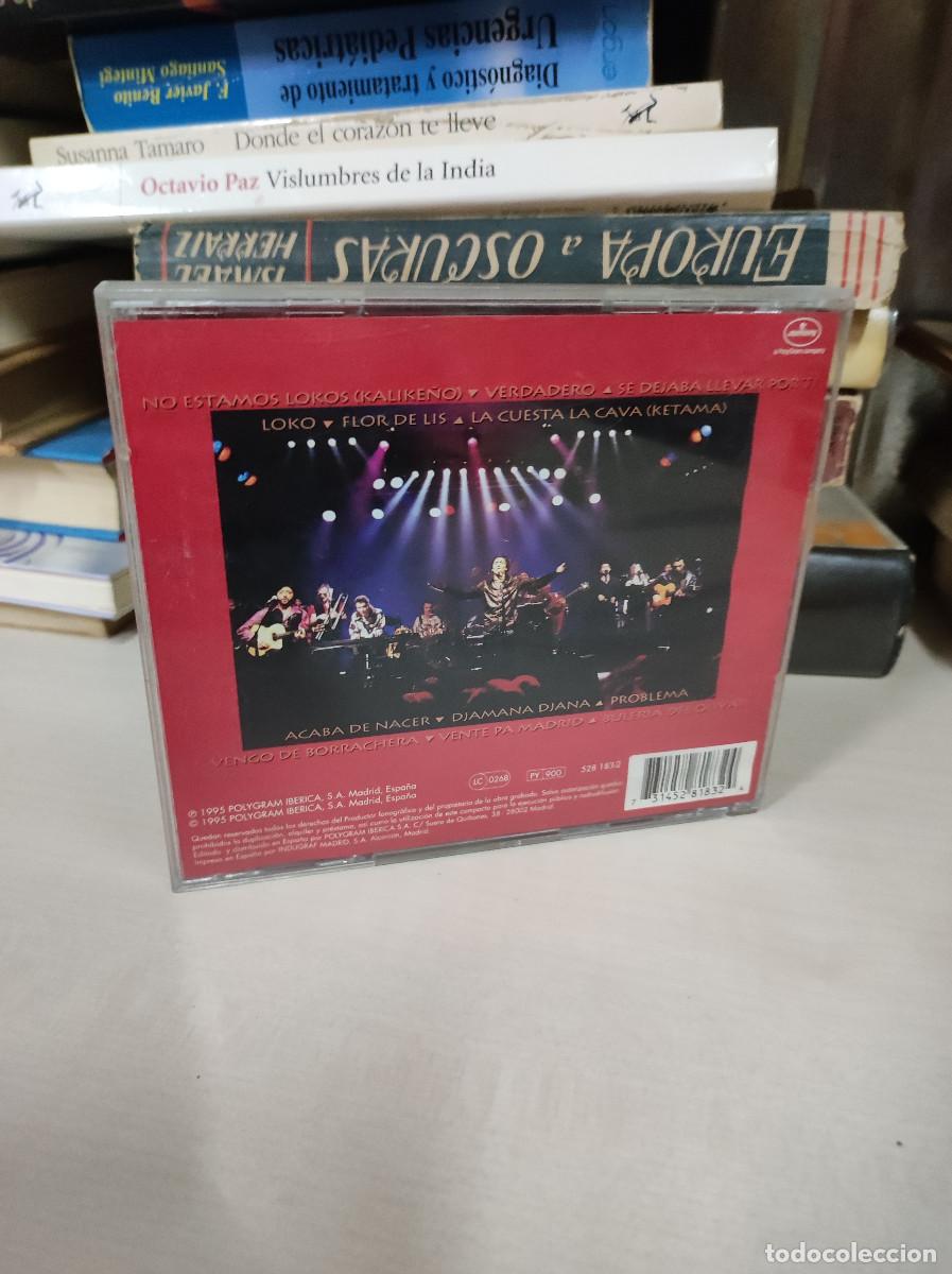 CDs de m&uacute;sica: Ketama &ndash; De Ak&iacute; A Ketama - Foto 2