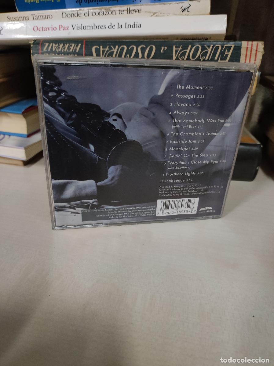 CDs de m&uacute;sica: Kenny G &ndash; The Moment - Foto 2