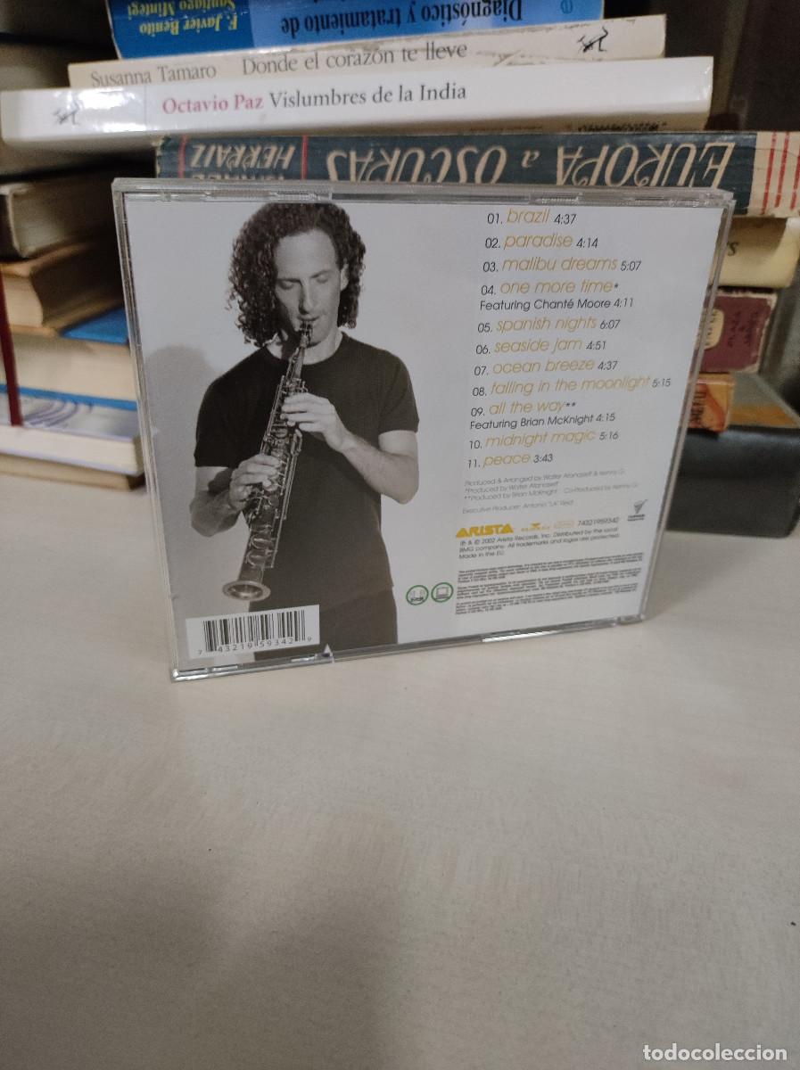 CDs de m&uacute;sica: Kenny G &ndash; Paradise - Foto 2
