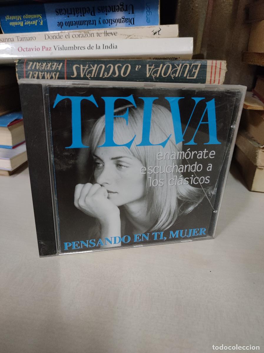 CDs de m&uacute;sica: TELVA PENSANDO EN TI MUJER - Foto 1
