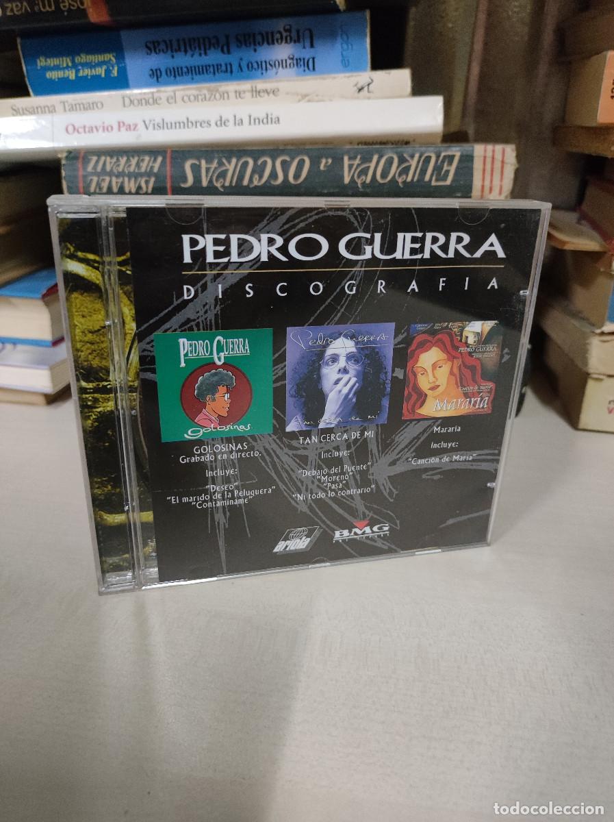 CDs de m&uacute;sica: PEDRO GUERRA DISCOGRAFIA - Foto 1