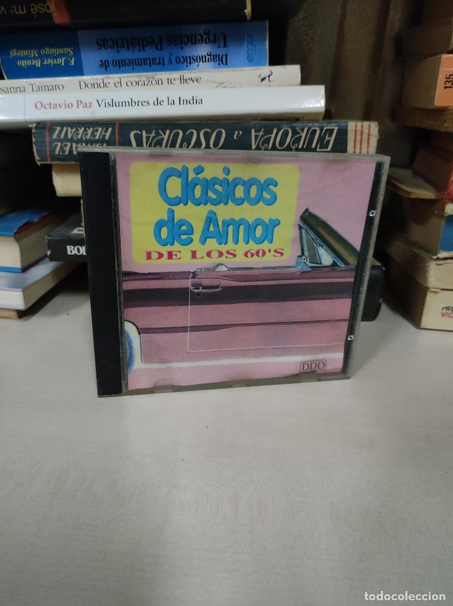 CDs de m&uacute;sica: CLASICOS DE AMOR DE LOS 60s - Foto 1