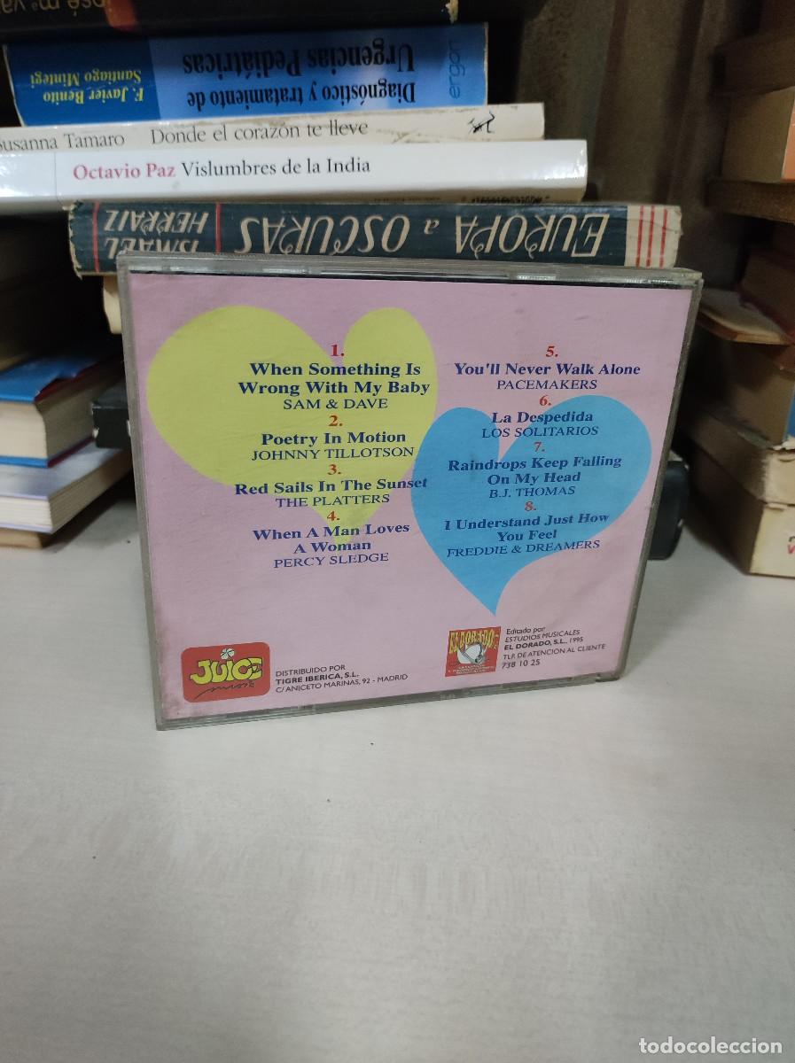 CDs de m&uacute;sica: CLASICOS DE AMOR DE LOS 60s - Foto 2